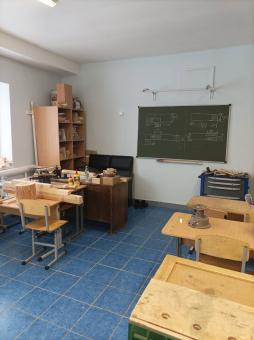 Мастерская столярно-плотницкого дела